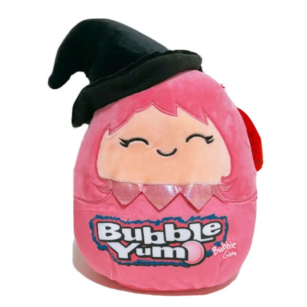 Squishmallows Wexla the Witch in Bubble Yum Bubble Gum Costume 8